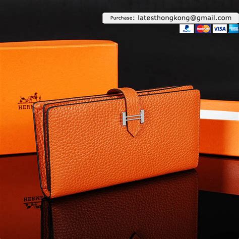 hermes wallet stitch line.